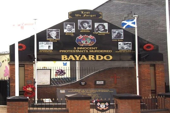 Belfast Political Walking Tour - Directions