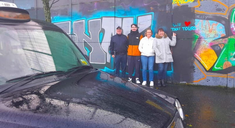 Belfast: Private Black Taxi Cab Political Murals Tour - Why This Tour Is Valuable