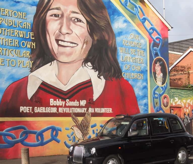 Belfast: Private Black Taxi Cab Political Murals Tour - Final Thoughts