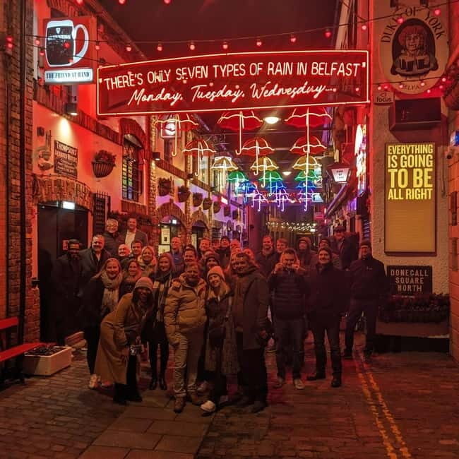 Belfast: Pub Crawl and Bar Walking Tour with Two Drinks - Good To Know