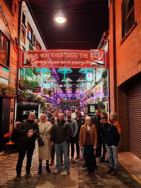 Belfast: Pub Crawl and Bar Walking Tour with Two Drinks - Frequently Asked Questions (FAQs)
