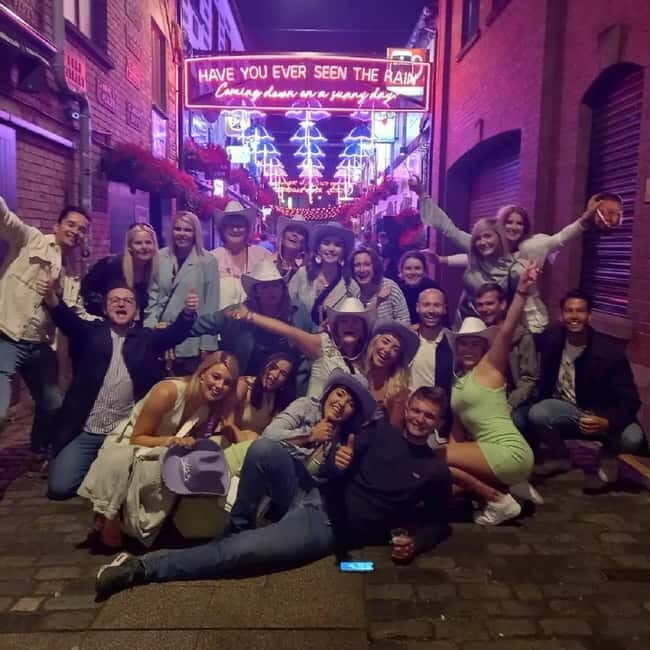 Belfast: Pub Crawl and Bar Walking Tour with Two Drinks - Final Words