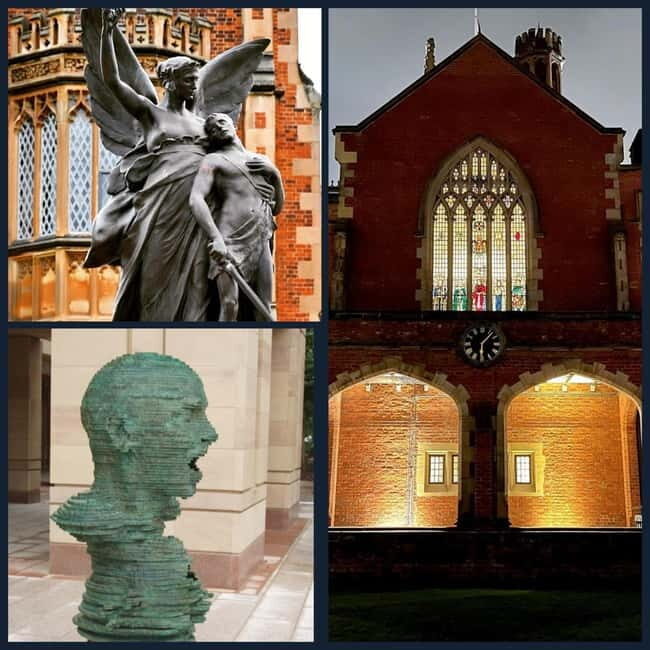 Belfast: Queen's Quarter Walking Tour - Belfast: Queens Quarter Walking Tour