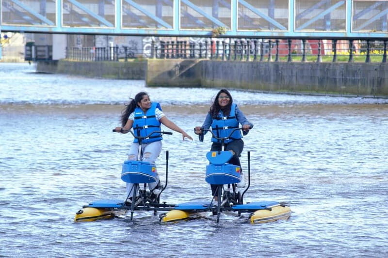 Belfast: River Lagan Hydrobike Tour - Good To Know