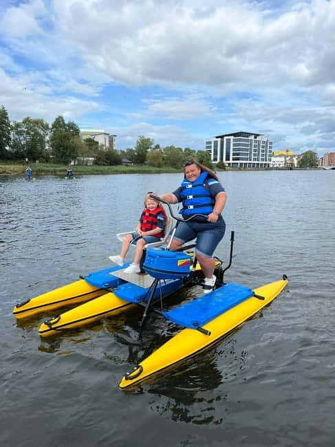 Belfast: River Lagan Hydrobike Tour - In-Depth Look at the Belfast Hydrobike Tour