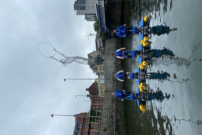 Belfast River Lagan Hydrobikes - Activity Details