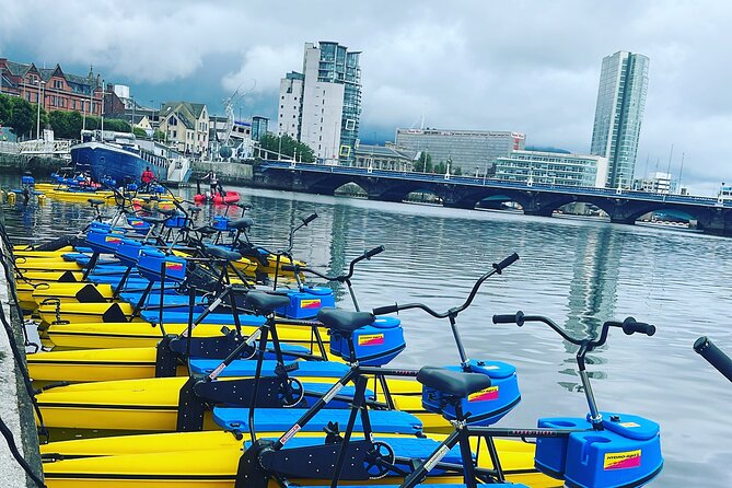 Belfast River Lagan Hydrobikes - Highlights