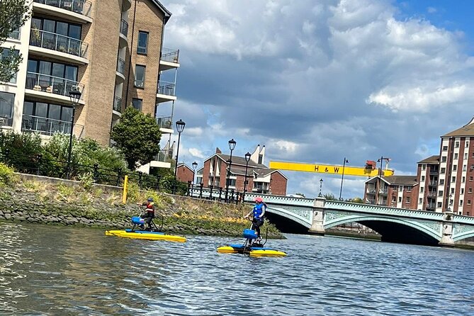 Belfast River Lagan Hydrobikes - Description