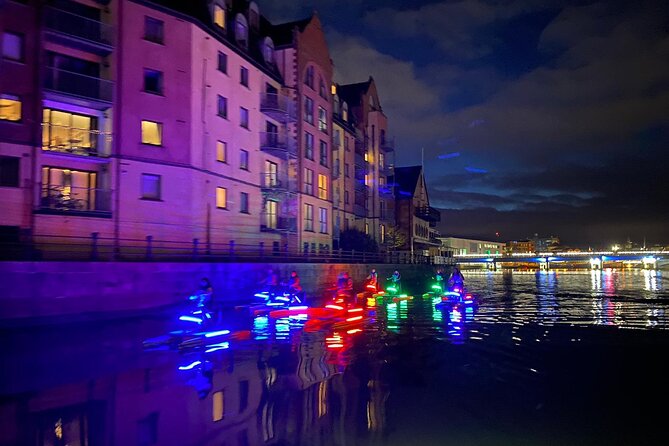 Belfast River Lagan Hydrobikes - Inclusions