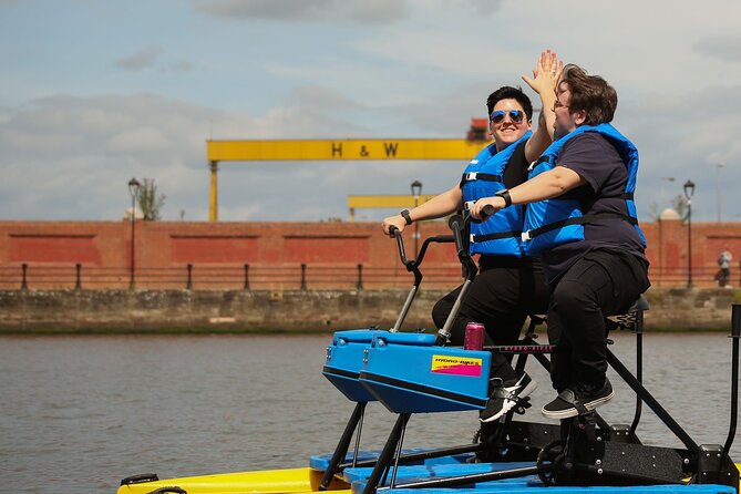 Belfast River Lagan Hydrobikes - Meeting Point