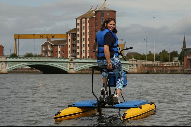 Belfast River Lagan Hydrobikes - Frequently Asked Questions