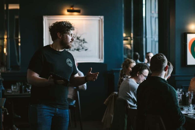 Belfast: Sensory Cocktail Experience with 4 Cocktails - Setting and Atmosphere