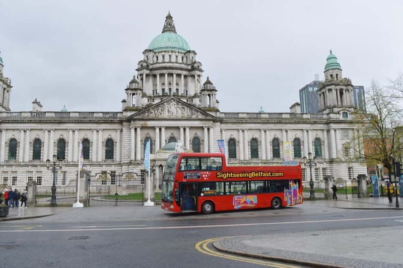 Belfast: Sightseeing Tour HOP ON HOP OFF from the City Hall - Final Thoughts