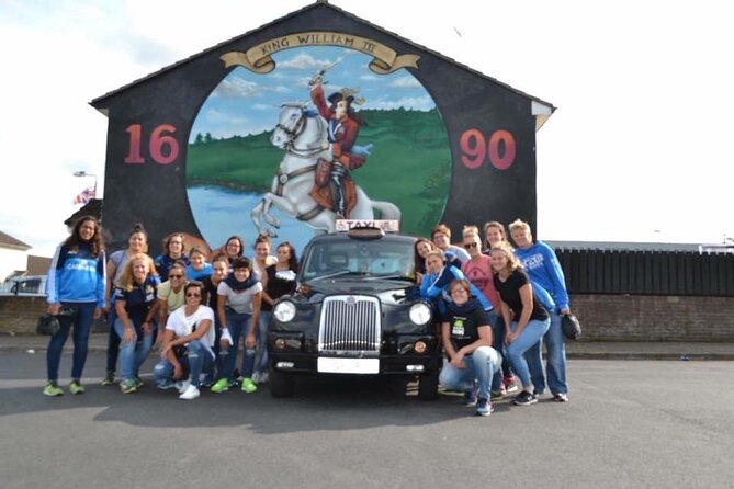 Belfast Taxi Tours Original Drivers Who Worked Throughout the Troubles 2hrs - Tour Itinerary