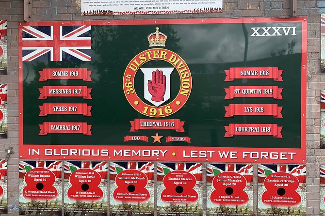 Belfast Taxi Tours Original Drivers Who Worked Throughout the Troubles 2hrs - Customer Reviews