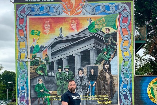Belfast Taxi Tours Original Drivers Who Worked Throughout the Troubles 2hrs - The Sum Up