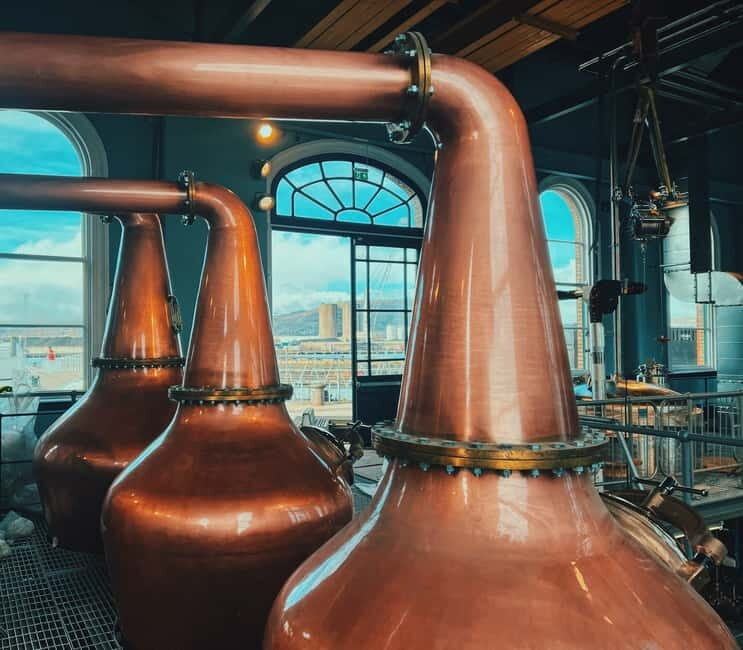 Belfast: Titanic Distillers Premium Tour and Whiskey Tasting - FAQ