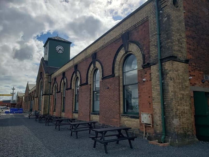 Belfast: Titanic Distillers Signature Tour & Whiskey Tasting - Exploring the Titanic Pumphouse and Belfast’s New Spirit