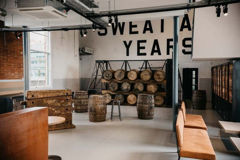 Belfast: Titanic Distillers Signature Tour & Whiskey Tasting - The Atmosphere and Facilities