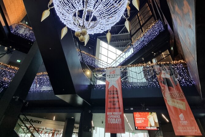 Belfast Titanic Museum and Sighseeing Tour - Tour Inclusions
