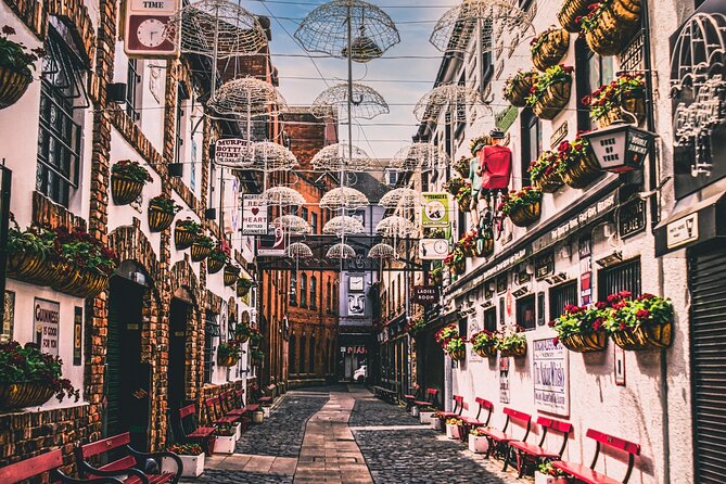 Belfast Tour App, Hidden Gems Game and Big Britain Quiz (1 Day Pass) UK - Logistics