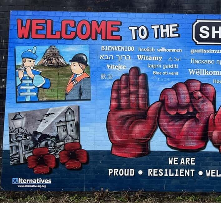 Belfast: Troubles History Private Tour with Hotel Pickup - The Detailed Breakdown of the Belfast Troubles Tour