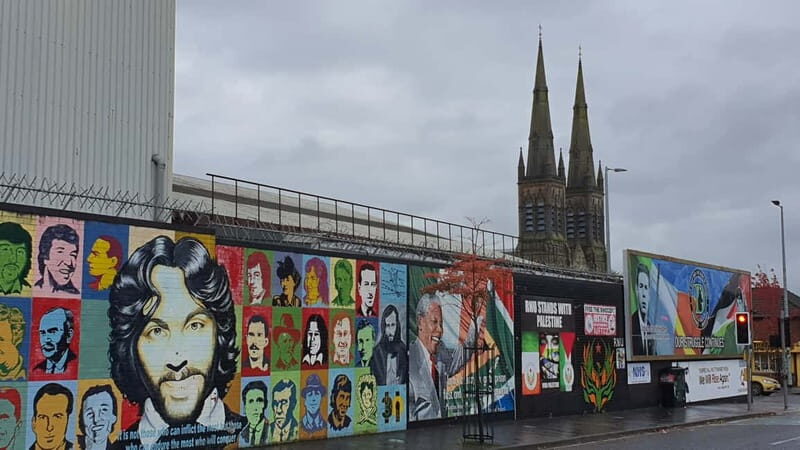 Belfast Troubles : Murals, Street Art, and Peace Wall Tour - Good To Know