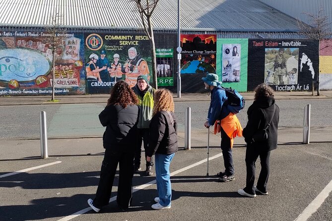 Belfast Troubles Tour: Walls and Bridges - Inclusions