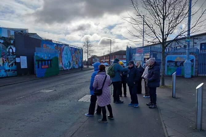 Belfast Troubles Tour: Walls and Bridges - Additional Information