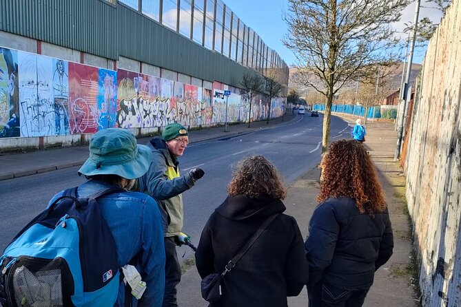 Belfast Troubles Tour: Walls and Bridges - Reviews