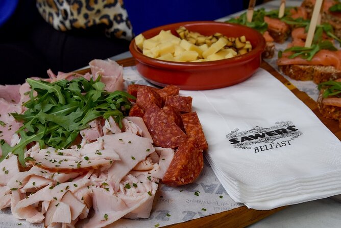 Belfast Walking Food Tour With Secret Food Tours - Tour Overview