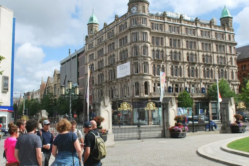 Belfast Walking Tour - At a glance: five useful things to know