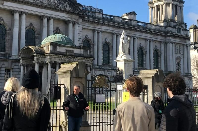 Belfast Walking Tour - Starting at Belfast City Hall