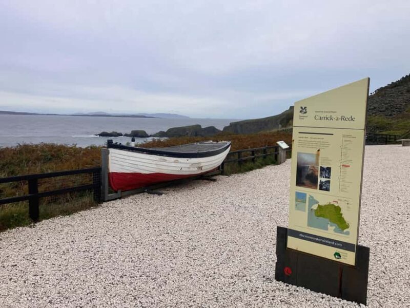 Belfast:Giant's Causeway private tour with accreditted guide - Good To Know  