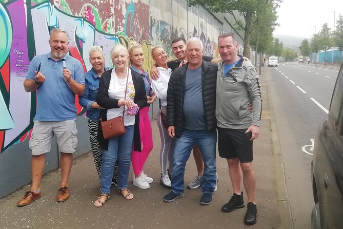 Belfasts Political Mural Taxi Tour - Tour Inclusions