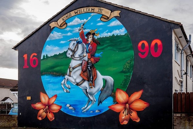 Belfasts Political Mural Taxi Tour - Additional Information