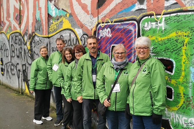 Belfasts Political Mural Taxi Tour - Highlights