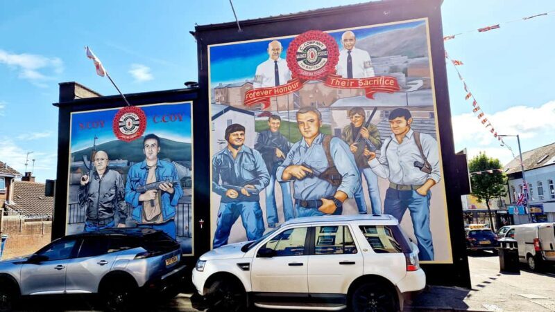 Belfasts Troubles Walking Tour - The Sum Up