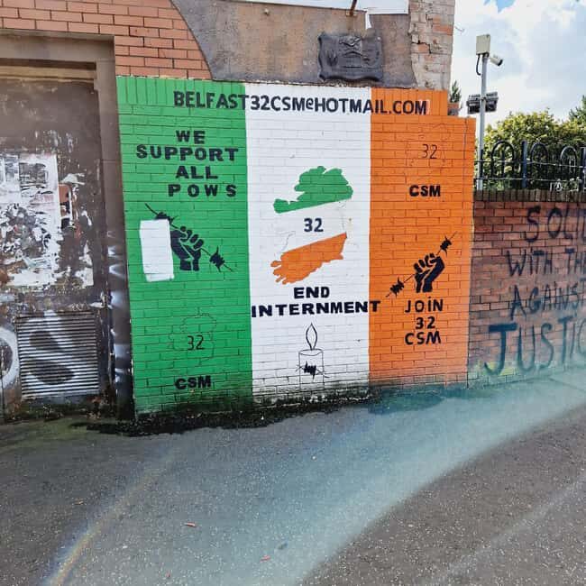 Belfasts Troubles Walking Tour - Frequently Asked Questions