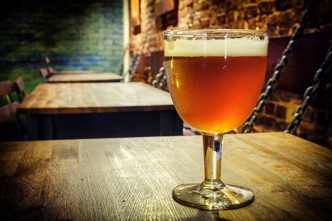 Belgian Beer Tasting in Brussels - Additional Information
