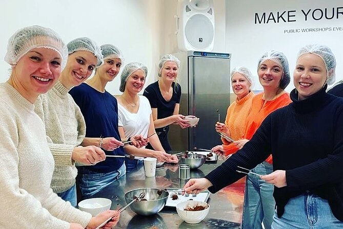 Belgian Chocolate Making Class and Tasting in Brussels - Overview and Experience