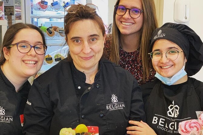 Belgian Chocolate Making Class and Tasting in Brussels - The Sum Up