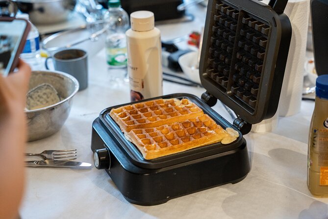 Belgian Waffle Breakfast by Waffles N Beer in Bruges Centre - Beverage Selection at Waffles N Beer