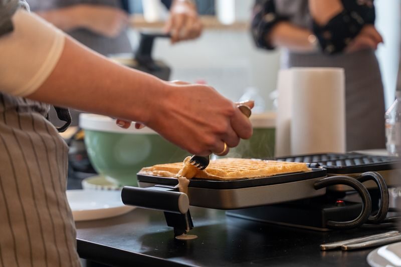 Belgian Waffle-Making Workshop with Beer Tasting in Bruges - The main things to know