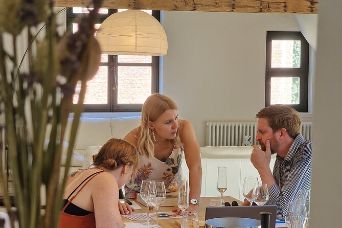 Belgian Wines Tasting in a UNESCO Heritage Home in Ghent - Inclusions and Details of the Activity