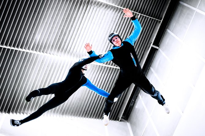 Belgium Airspace Indoor Skydiving Experience  - Wallonia - Skill Level and Suitability