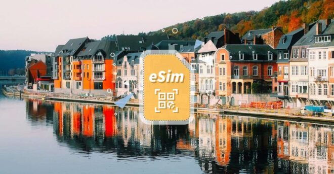 Belgium/Europe: Esim Mobile Data Plan - Participants and Date Selection
