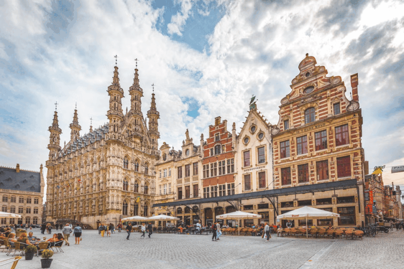 Belgium: Guided tour of Leuven - Starting Point: Martelarenplein Square and Leuven Train Station
