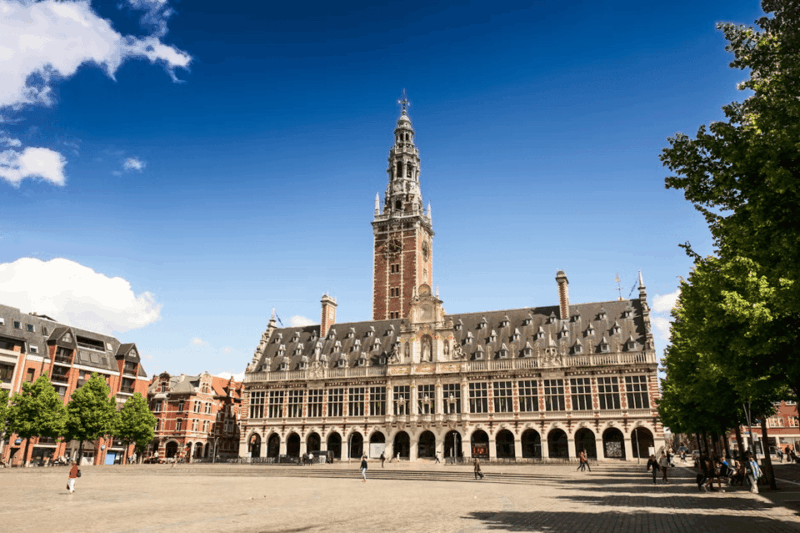 Belgium: Guided tour of Leuven - Gothic Masterpieces: Grote Markt and City Hall