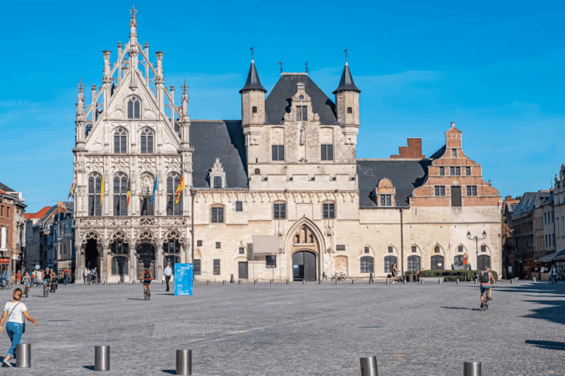 Belgium: Mechelen guided tour guide - Artistic Treasures at St. John’s Church